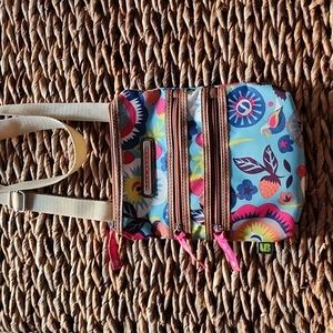 Lily Bloom crossbody bag.
